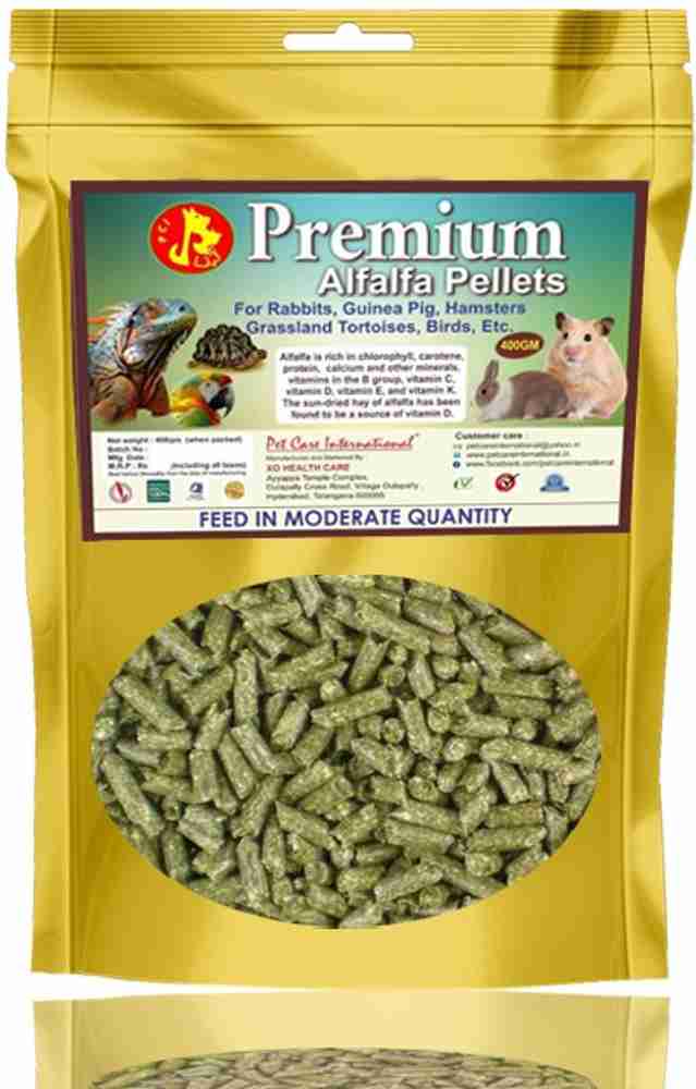 Pet Care International PCI Alfalfa Pellets for Adult Iguana Rich in