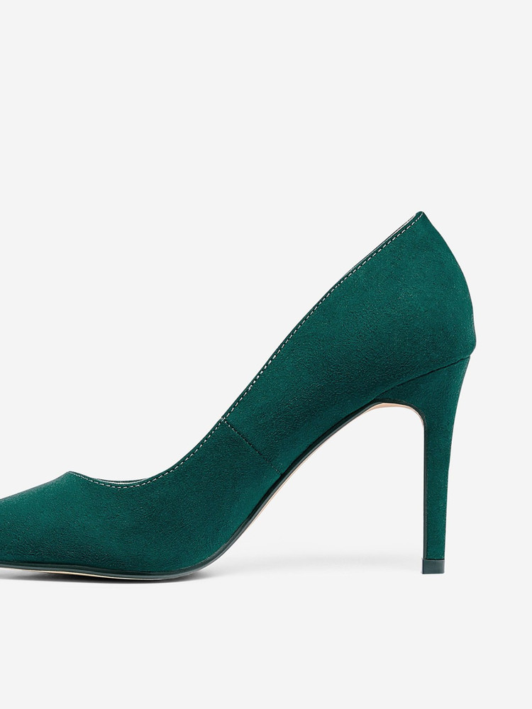 Dorothy perkins green new arrivals shoes