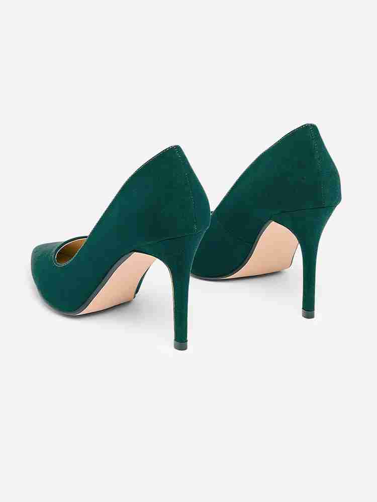 Dorothy perkins green shoes top