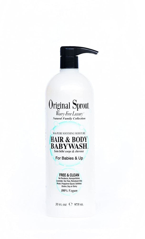 Original sprout hair and body wash hotsell