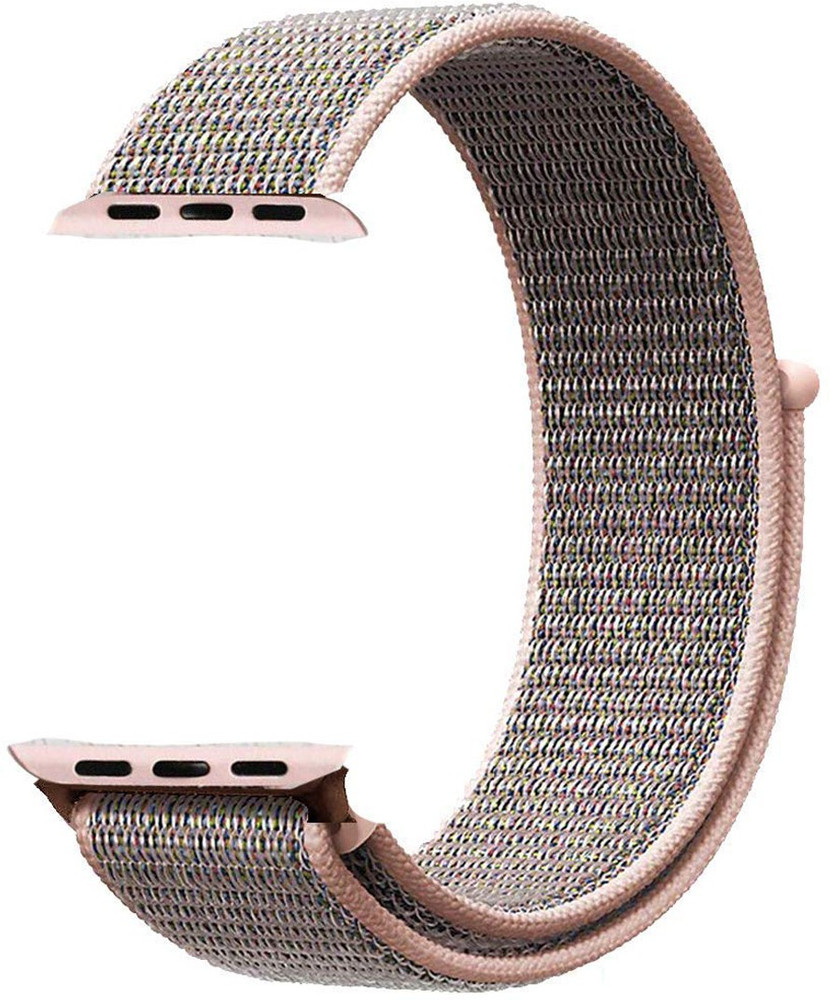Pink sand apple watch band 42mm on sale