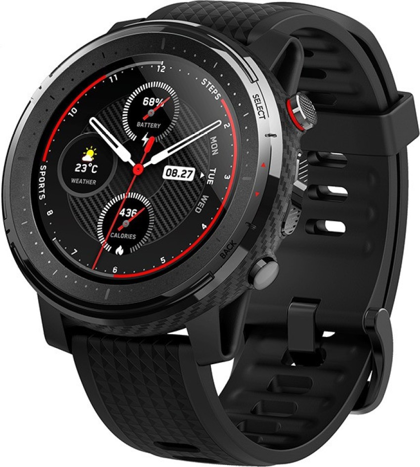 huami Amazfit Stratos 3 Smartwatch Price in India - Buy huami
