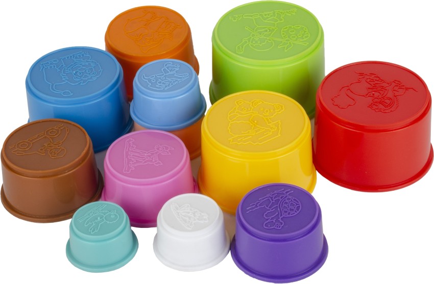 Discovery toys discount stacking cups