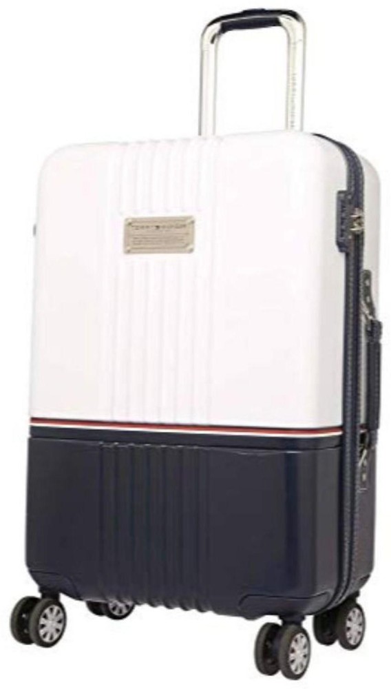 grænseflade Matematik mini TOMMY HILFIGER Twins Check-in Suitcase - 26 inch White - Price in India |  Flipkart.com