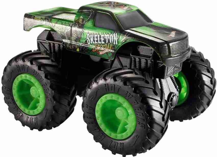 Skeleton monster truck online