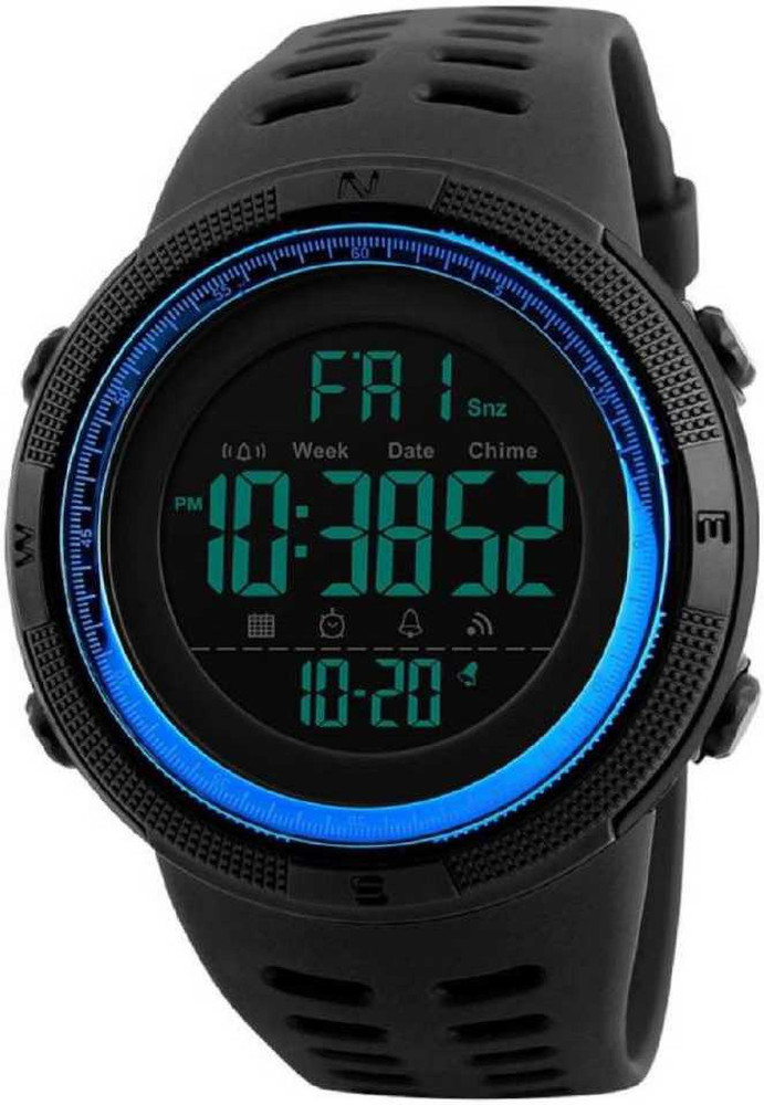 Skmei 1251 black clearance