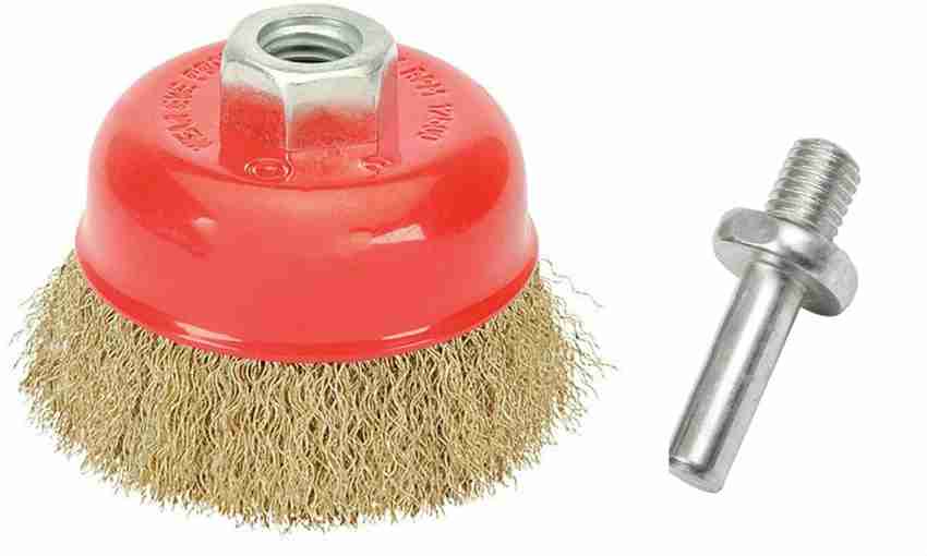 Wire brush on sale for hand grinder