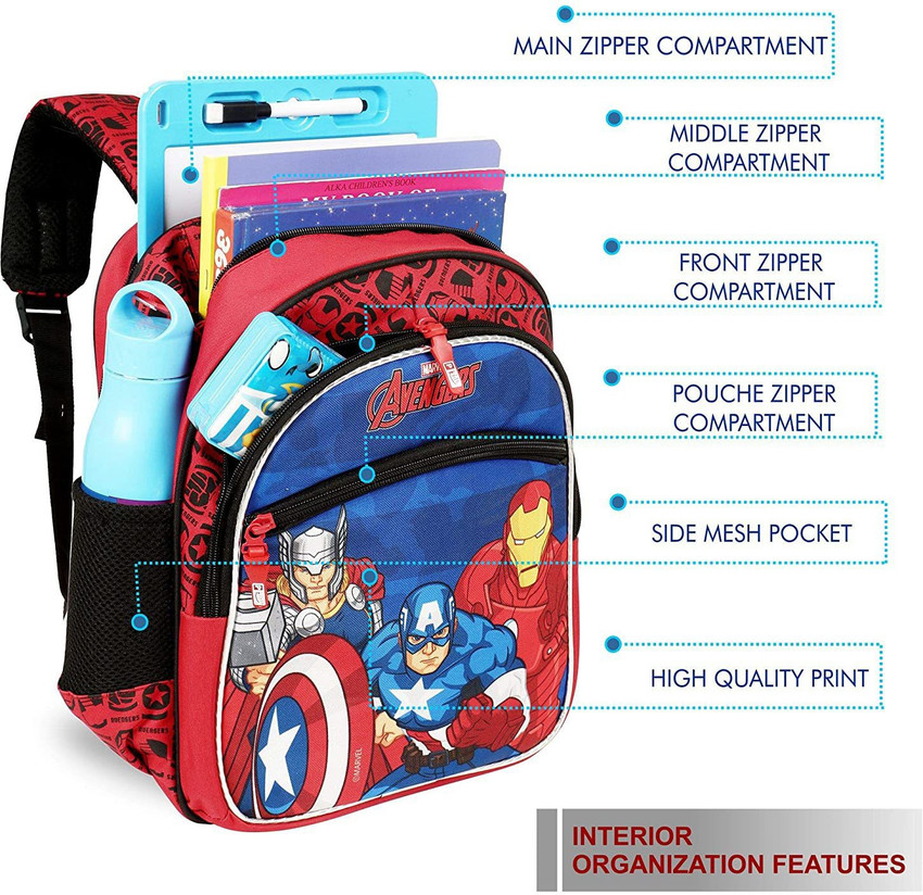 Priority Disney Marvel Avengers Casual Bag School 25 L Backpack