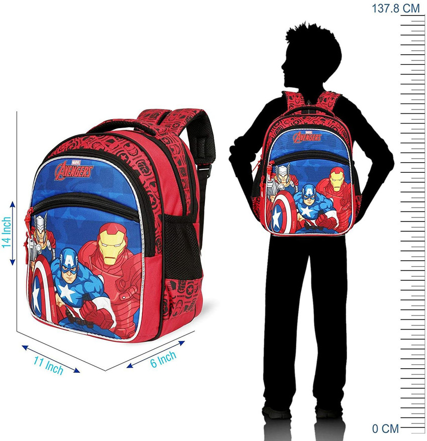 Disney avengers sale backpack