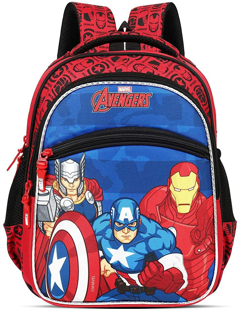 Avengers school hotsell bag flipkart