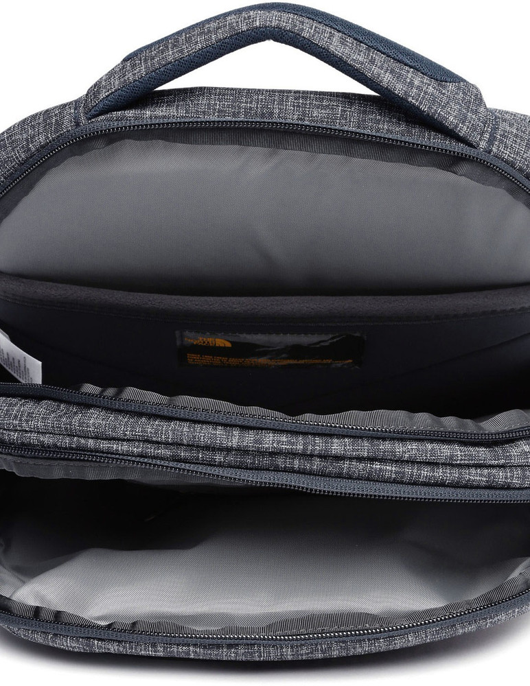 THE NORTH FACE Unisex Microbyte Backpack 23 L Laptop Backpack Navy Blue Grey Price in India Flipkart