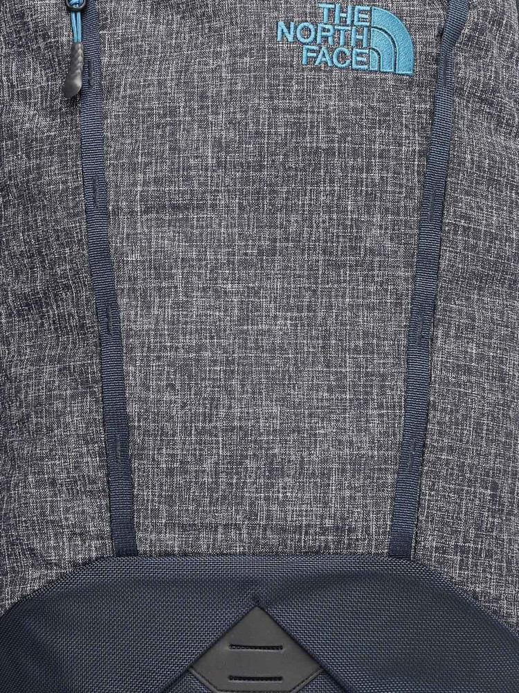 THE NORTH FACE Unisex Microbyte Backpack 23 L Laptop Backpack Navy Blue Grey Price in India Flipkart