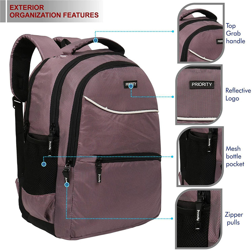 Priority Rebel 002 Casual Bag Collage 40 L Backpack Multicolor