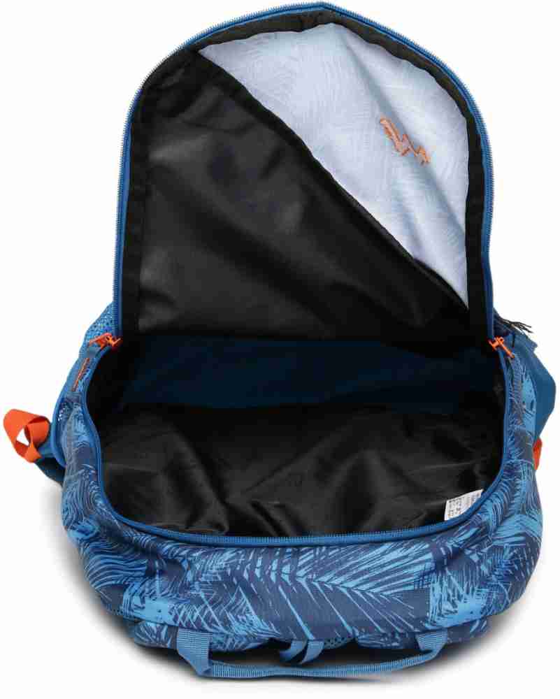 Wildcraft men hotsell blue graphic backpack