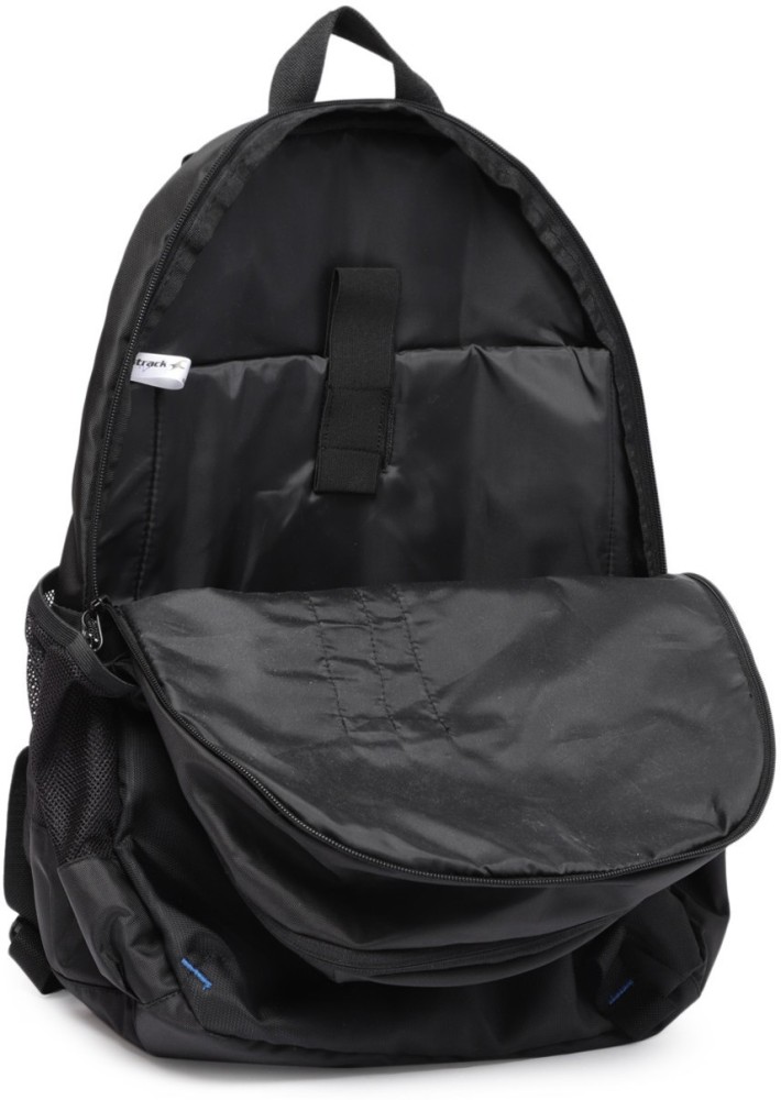 Fastrack Men Brand Logo Backpack 30 L Laptop Backpack Black