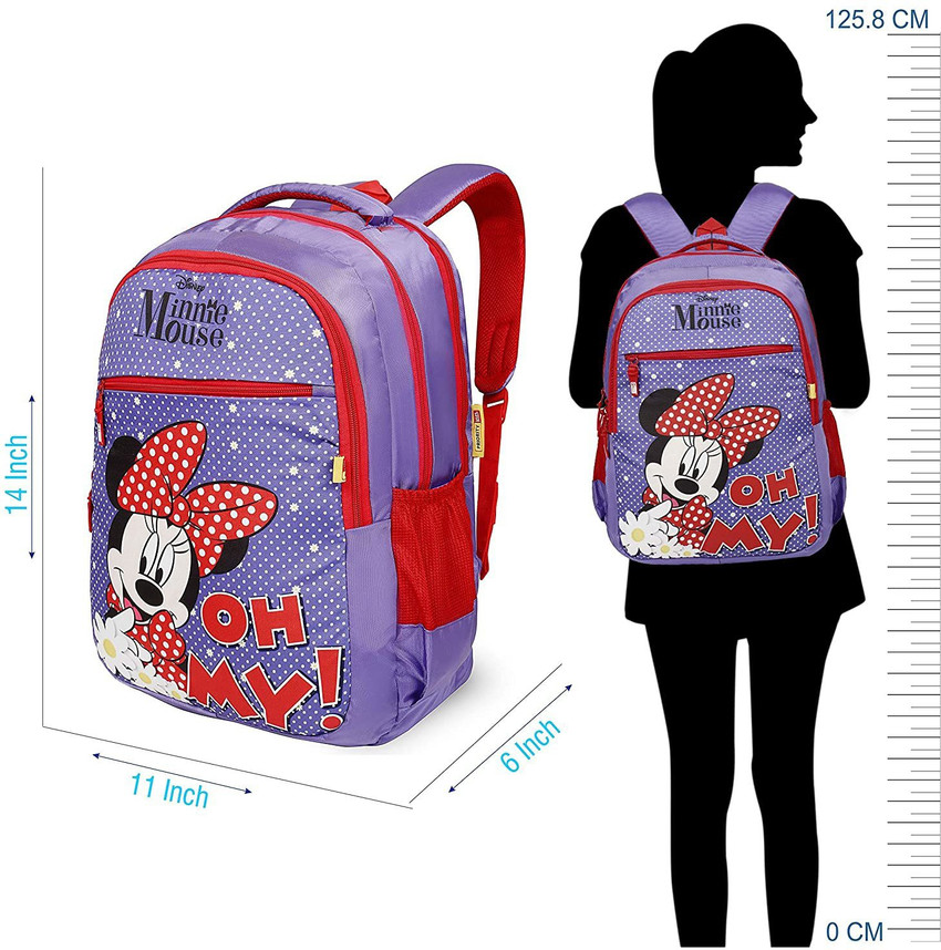 Disney minnie mouse school bag top
