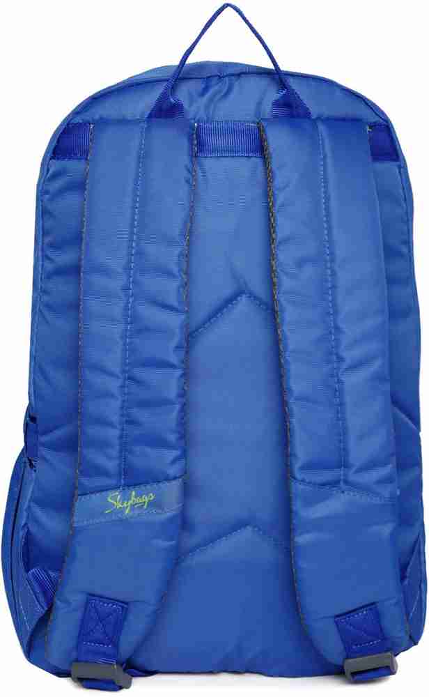 Blue colour deals skybags