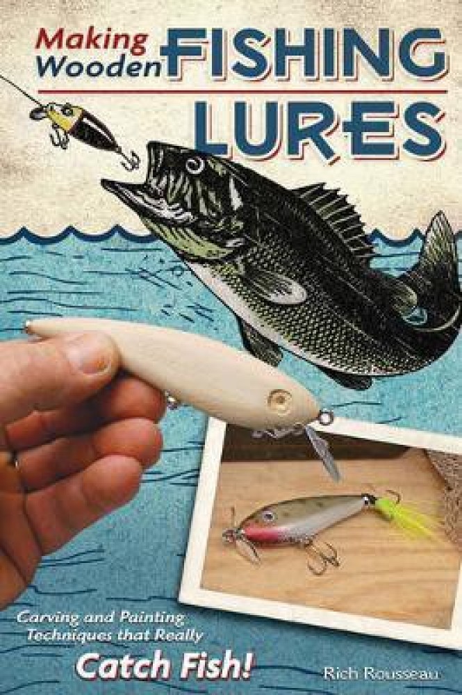 Wooden Lure Plugs