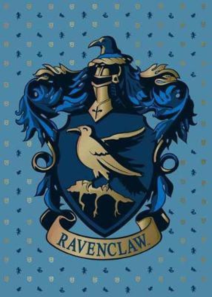 Ravenclaw: Proud to be witty and wise.  Corvinal, Harry potter itens,  Ravenclaw