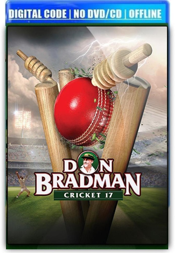 Don bradman cricket hot sale 17 pc price