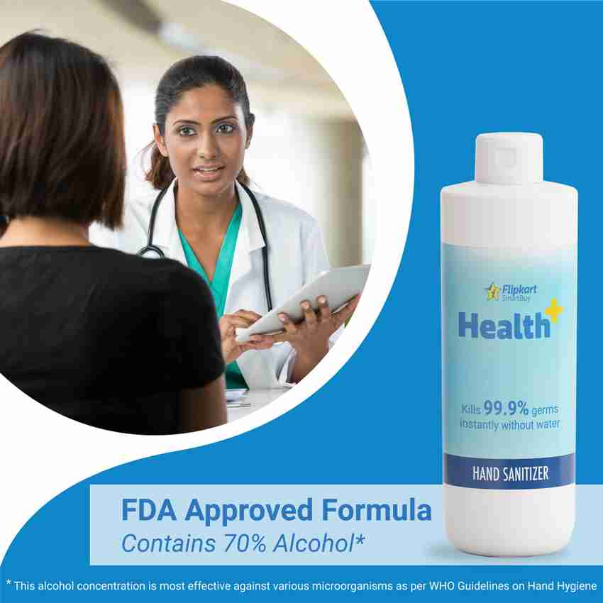 Flipkart SmartBuy Health Plus Hand Sanitiser