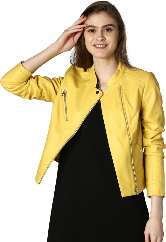 Vero moda yellow outlet jacket