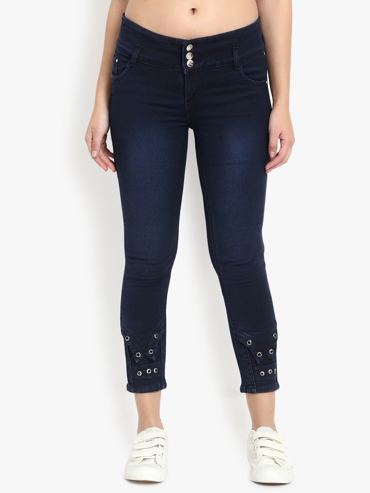 High waist cheap jeans flipkart