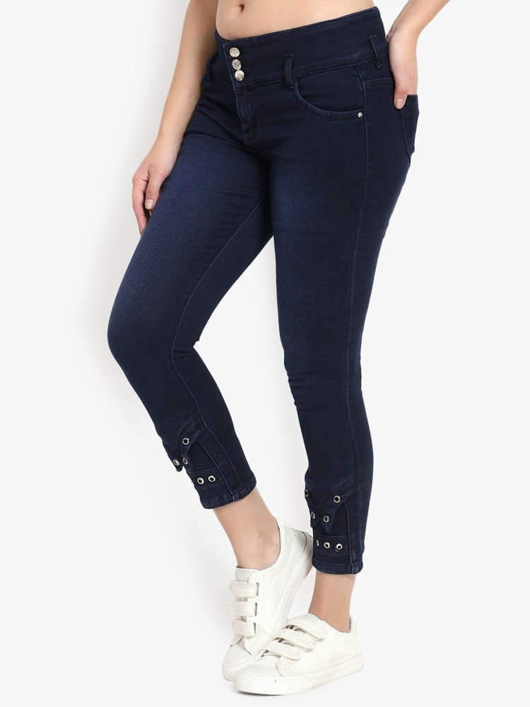 Ankle length jeans store flipkart