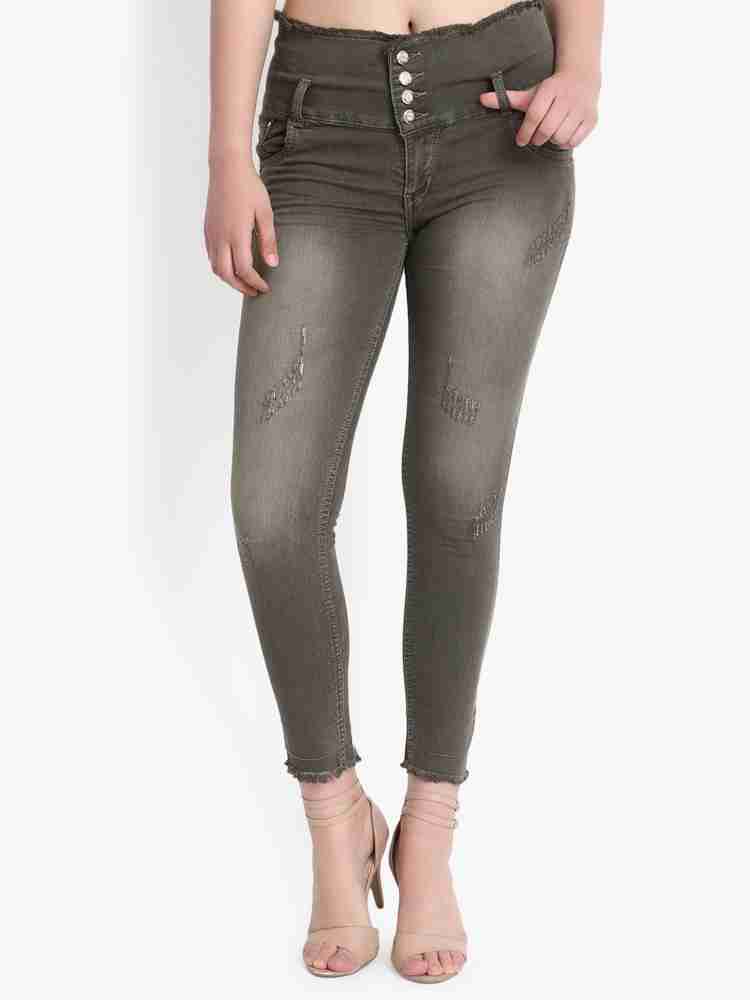 high waist denim Regular Women Brown Jeans Buy high waist denim Regular Women Brown Jeans Online at Best Prices in India Flipkart