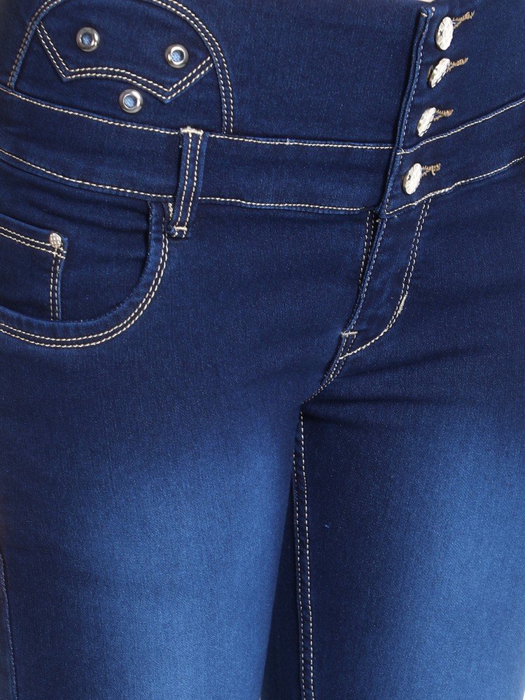 PERFECT FASHION Regular Women Blue Jeans - Buy PERFECT FASHION