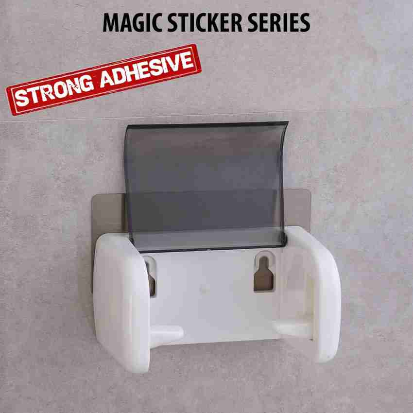 Adjustable Toilet Paper Holder Self-Adhesive Kitchen Toilet Roll