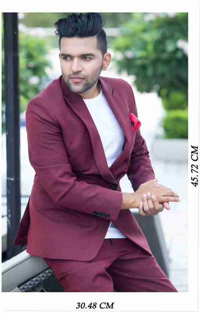 Guru randhawa white coat pant shop
