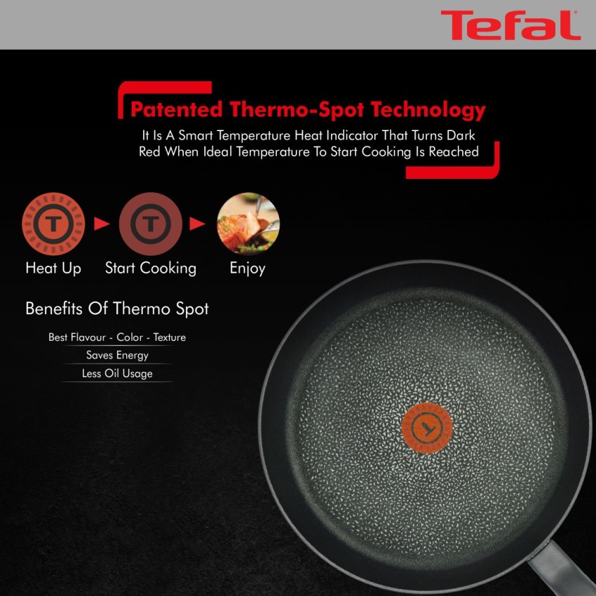 Tefal Hard Titanium Pro Poêle Paysanne 28 cm - Poêles - Coolblue