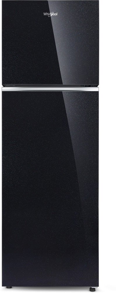 Whirlpool glass door refrigerator sale price