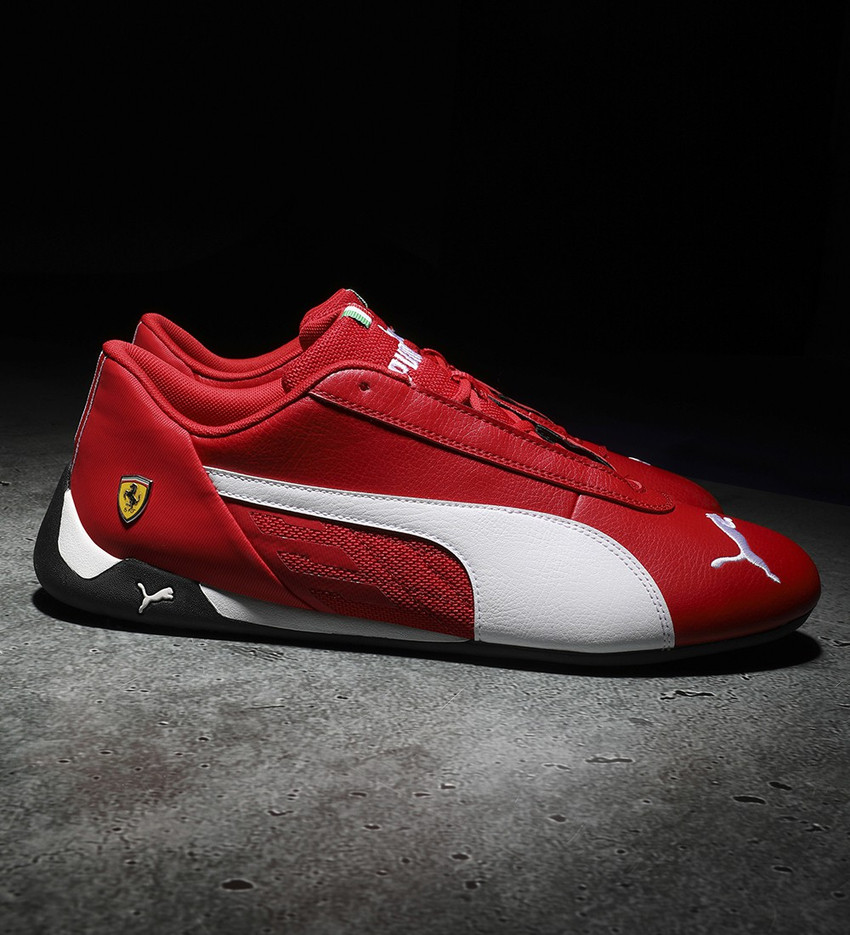 Ferrari shoes in puma shop