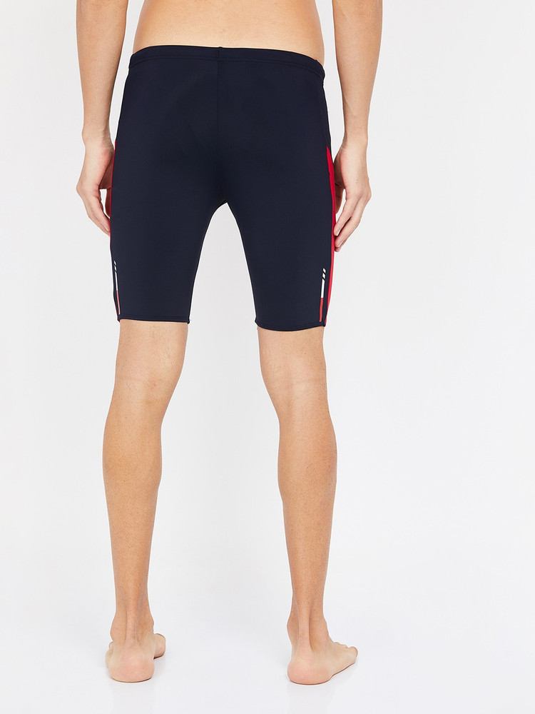 Kappa Solid Men Dark Blue Swim Shorts Buy Kappa Solid Men Dark