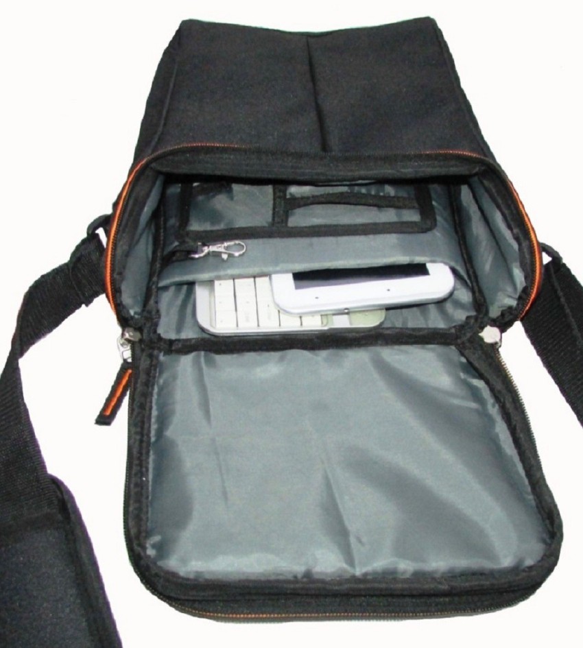 Charcoal Gray Messenger Burn Bag