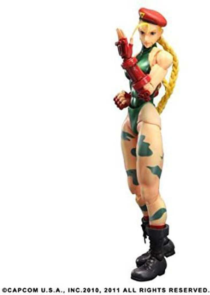 PLAY ARTS SUPER STREET FIGHTER IV CAMMY