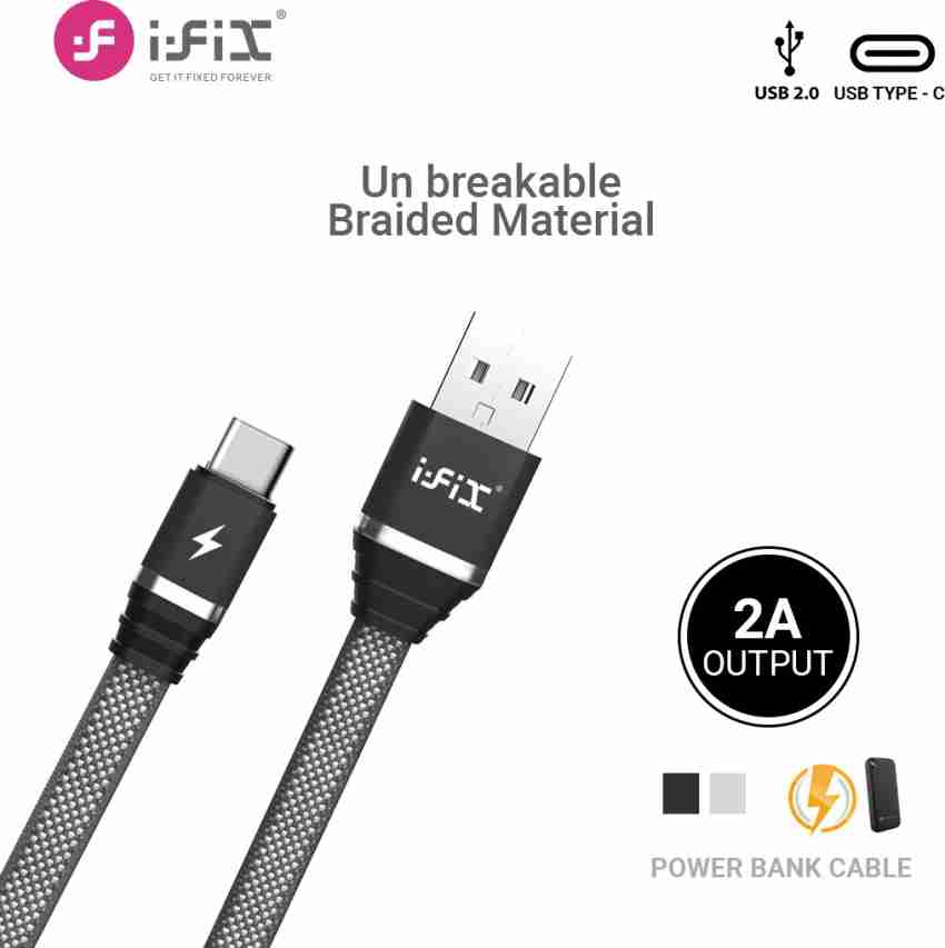 USB to Type-C Cable 25cms.