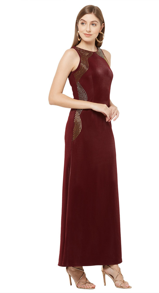 soie maxi dress