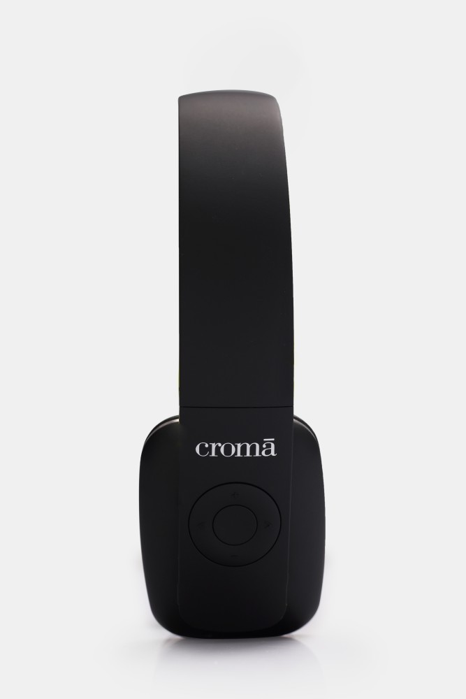 Croma Bluetooth Headphones CREA4210 H2A Bluetooth Headset Price in