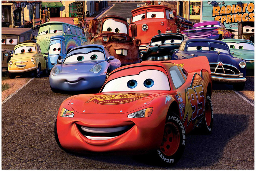 Disney cars posters new arrivals