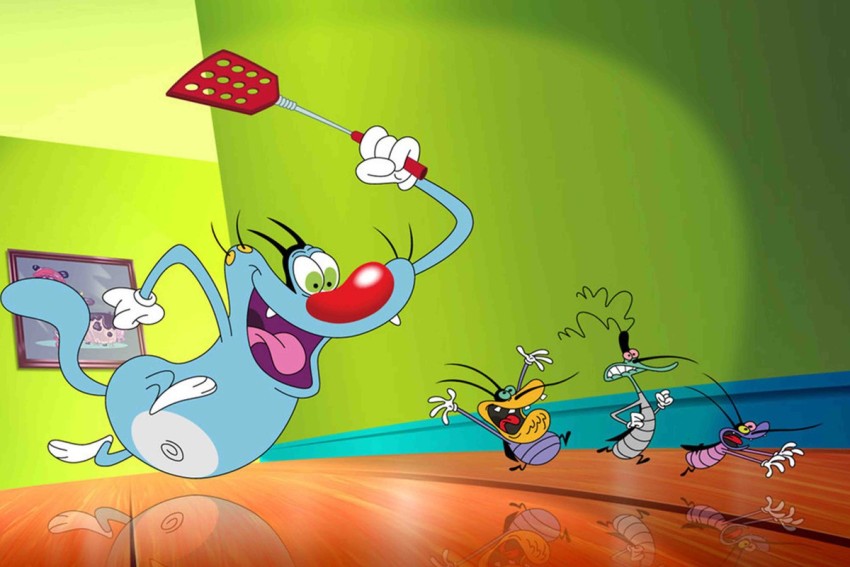 Oggy and online the cartoon