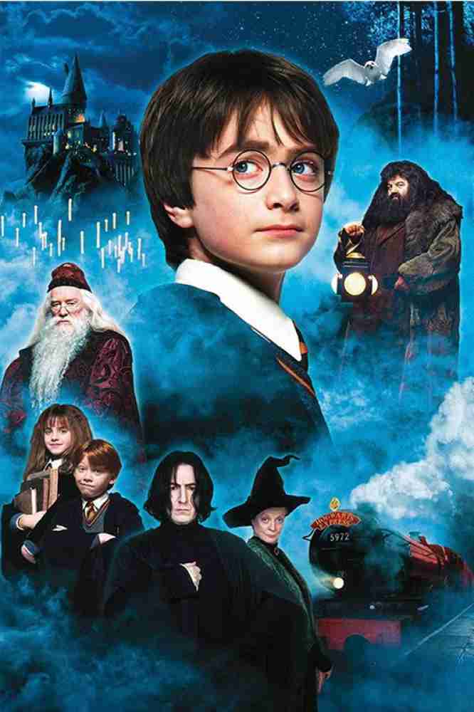 PosterHarry Potter and the Sorcerer's Stone Movie Poster