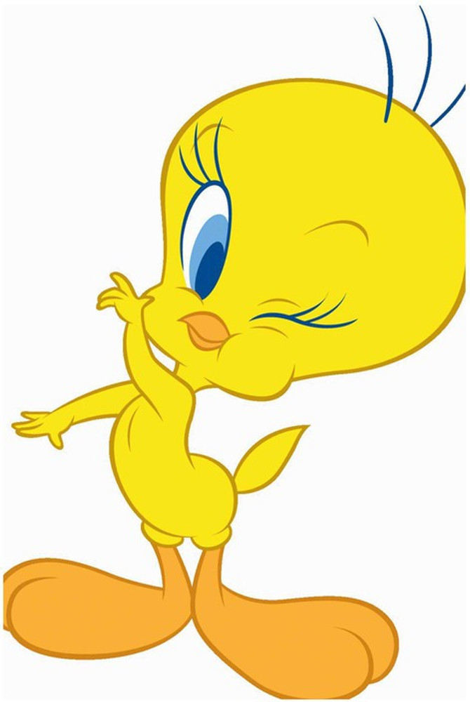 Looney Tunes Cartoon Poster Tweety Bird Poster For wall