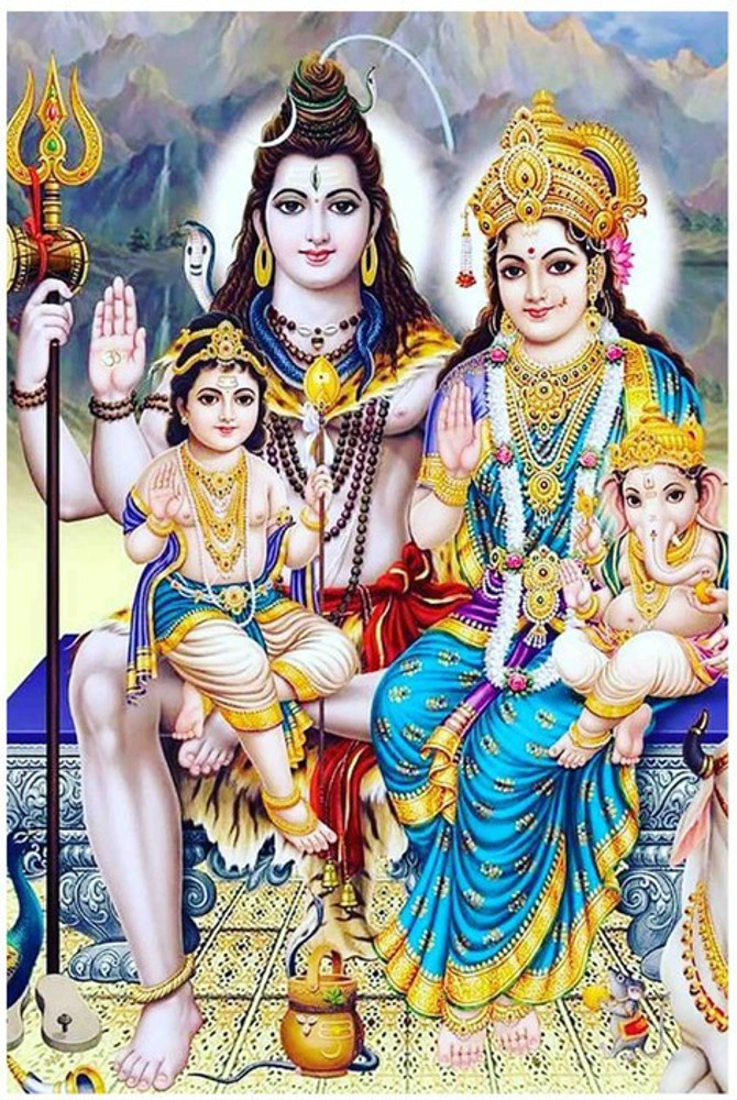 Shiva parvati family hd clearance images