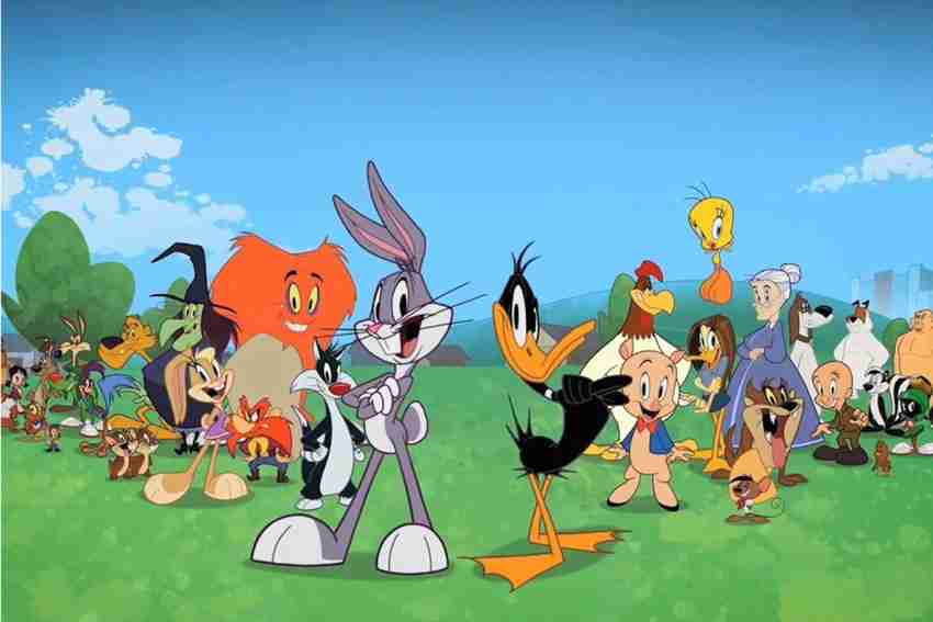 Poster LOONEY TUNES - characters