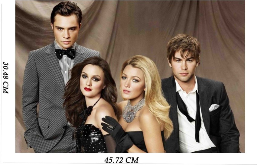 Poster, Gossip Girl Poster, Wall Poster, Poster For Room