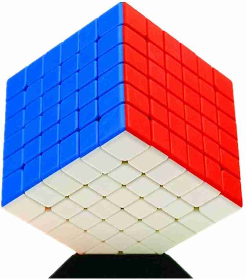 6x6 Stickerless, Speed Cube 6x6x6 3d Puzzle Cube Toys For Children