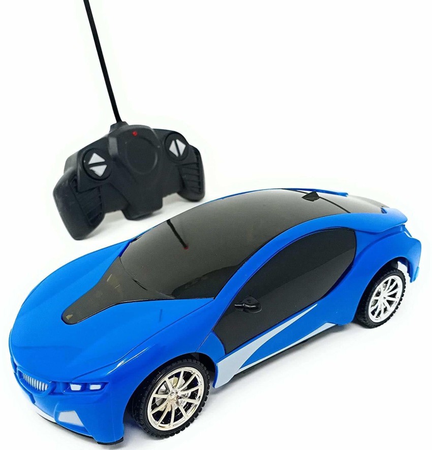 Remote control car blue colour on sale